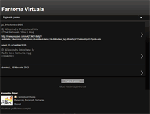 Tablet Screenshot of fantomavirtuala.blogspot.com