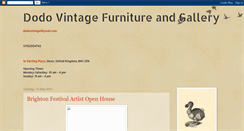 Desktop Screenshot of dodovintage.blogspot.com