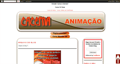 Desktop Screenshot of cacema-animacao.blogspot.com