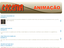 Tablet Screenshot of cacema-animacao.blogspot.com