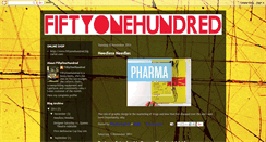 Desktop Screenshot of fiftyonehundred.blogspot.com