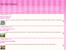 Tablet Screenshot of myfirstkitchen-ktgurl85.blogspot.com