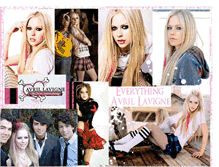 Tablet Screenshot of everythingavrillavigne.blogspot.com