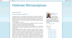 Desktop Screenshot of historiasmicroscopicas.blogspot.com