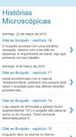 Mobile Screenshot of historiasmicroscopicas.blogspot.com