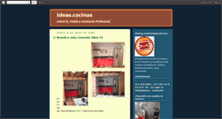 Desktop Screenshot of ideascocinas.blogspot.com