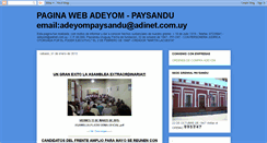 Desktop Screenshot of adeyompaysandu.blogspot.com