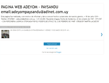 Tablet Screenshot of adeyompaysandu.blogspot.com