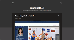 Desktop Screenshot of graceketball.blogspot.com