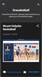 Mobile Screenshot of graceketball.blogspot.com