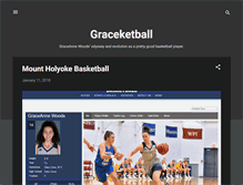 Tablet Screenshot of graceketball.blogspot.com