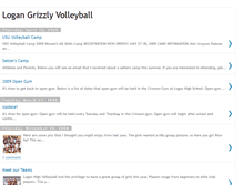 Tablet Screenshot of grizzlyvolleyball.blogspot.com