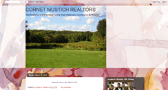 Desktop Screenshot of cornetmustichrealtors.blogspot.com