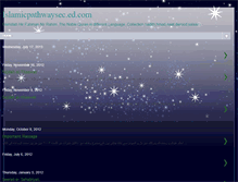 Tablet Screenshot of islamicpathwaysecedcom.blogspot.com