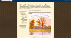 Desktop Screenshot of el-sentido-de-la-vida-humana.blogspot.com