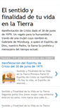 Mobile Screenshot of el-sentido-de-la-vida-humana.blogspot.com