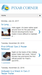 Mobile Screenshot of pixarcorner.blogspot.com