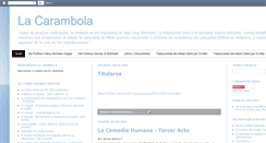 Desktop Screenshot of la-carambola.blogspot.com