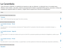 Tablet Screenshot of la-carambola.blogspot.com