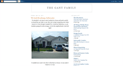 Desktop Screenshot of gantasticfamily.blogspot.com