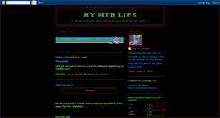 Desktop Screenshot of mymtblife.blogspot.com