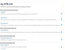 Tablet Screenshot of mymtblife.blogspot.com