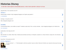 Tablet Screenshot of historiadisneystar.blogspot.com