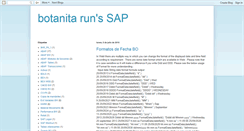 Desktop Screenshot of botanita.blogspot.com