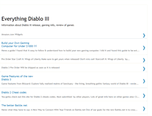 Tablet Screenshot of everythingdiabloiii.blogspot.com