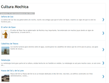 Tablet Screenshot of cultura-mochica.blogspot.com