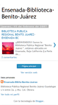 Mobile Screenshot of ensenada-bjuarez.blogspot.com