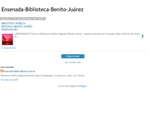 Tablet Screenshot of ensenada-bjuarez.blogspot.com