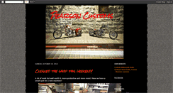 Desktop Screenshot of handcraftedmotorcycles.blogspot.com