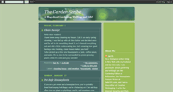 Desktop Screenshot of gardenscribe.blogspot.com