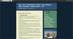 Desktop Screenshot of diaz-dicha.blogspot.com