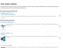 Tablet Screenshot of nisimasaturkey.blogspot.com