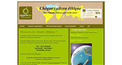 Desktop Screenshot of cheque-ethique.blogspot.com