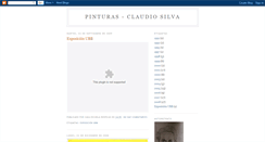 Desktop Screenshot of claudiosilva-pinturas.blogspot.com
