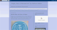 Desktop Screenshot of new-art-angelself.blogspot.com