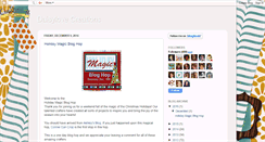 Desktop Screenshot of daisylovecreations.blogspot.com