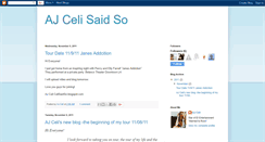 Desktop Screenshot of celisaidso.blogspot.com