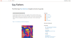 Desktop Screenshot of gayfathers.blogspot.com