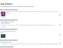 Tablet Screenshot of gayfathers.blogspot.com