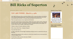 Desktop Screenshot of billricksofsoperton.blogspot.com