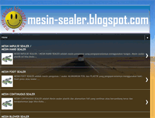 Tablet Screenshot of mesin-sealer.blogspot.com