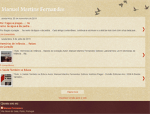 Tablet Screenshot of manuelfernadespsi.blogspot.com