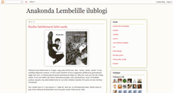 Desktop Screenshot of lembelill.blogspot.com