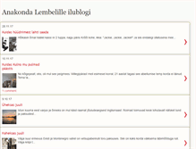 Tablet Screenshot of lembelill.blogspot.com