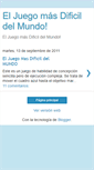 Mobile Screenshot of juegodelmcdonals.blogspot.com