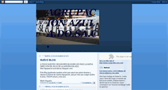 Desktop Screenshot of agrupacionazul-adosac.blogspot.com